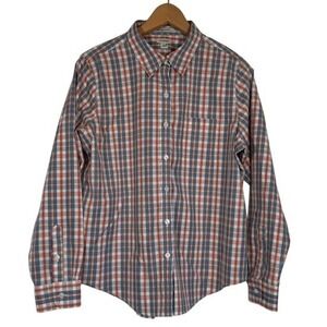 NWOT LL Bean Wrinkle‎ Free Plaid Button Down Shirt Women's Size Small Petite